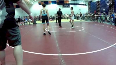 120 lbs Cons. Semi - Aaryan Sharma, NOVA Wrestling Club vs Zack Hartley, Impact Wrestling Academy