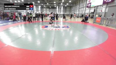 165 lbs Quarters - William Chudecke, Reality Sports Wrestling Club vs Luke Sincock, Mat Demon Wrestling Club