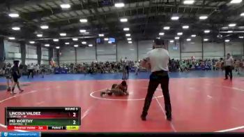 68 lbs Round 5 - Lincoln Valdez, Team USA vs Mo Worthy, Scorpions
