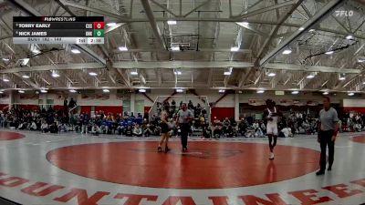 149 lbs 1st Place Match - Nick James, Nebraska-Kearney vs Torry Early, Chadron State