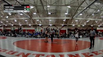 149 lbs 1st Place Match - Nick James, Nebraska-Kearney vs Torry Early, Chadron State