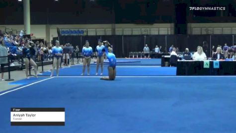 Aniyah Taylor - Floor, Everest - 2020 Tampa Bay Turner's Invitational