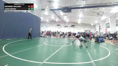 171 lbs Semifinal - Nathaniel Williams, KY vs Jason Mifsud, MI