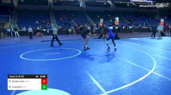 182 lbs Consolation - Napoleon Suderman, Winchester vs Markys Lissaint, Pathfinder