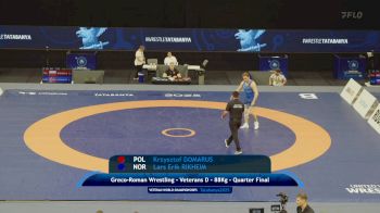 Replay: Mat B - 2025 Veterans World Championships | Oct 11 @ 10 AM