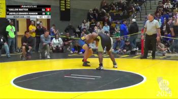 168 lbs Champ. Round 1 - Kallon Mattox, Clark vs Jaevelle Edwards Johnson, Broncos WC