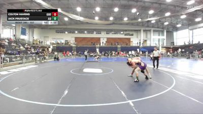 157 lbs Quarterfinal - Colton Havens, Cortland vs Jack Frustace, Albany