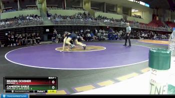 144 lbs Round 1 (6 Team) - Braden Ochsner, Hastings vs Cameron Gable, Papillion-La Vista South