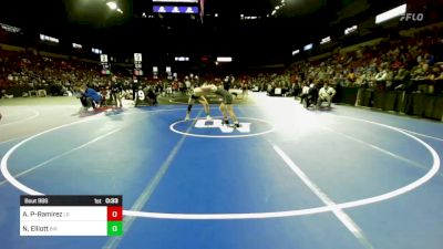 152 lbs Consi Of 8 #1 - Anthony Pavlov-Ramirez, Los Gatos (CC) vs Noah Elliott, Birmingham (LA)