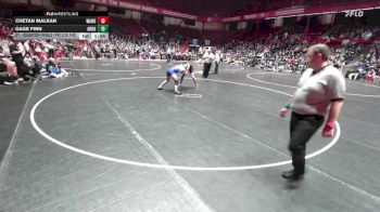 190 lbs D1 - Quarter-finals (fri 5:30 P.m.) - Chetan Malkan, Waukesha West vs Gage Finn, Arrowhead