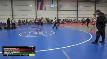 160 lbs Round 4 (6 Team) - Adrian (AJ) Lopez, Poway Elite vs Wyatt Connelly, Sons Of Atlas