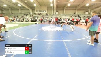 180 lbs Rr Rnd 1 - Michael Morelli, Iron Horse Wrestling Club vs Tanner Arledge, Ohio Gold