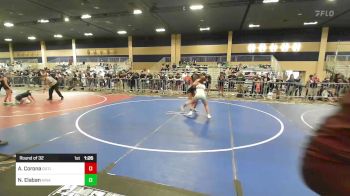 116 lbs Round Of 32 - AlexAndrea Corona, Outlaws WC vs Nylah Elaban, Ainapaa Wrestling Team