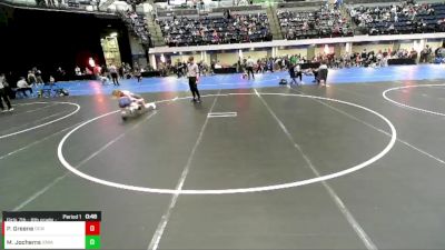 Girls 7th - 8th grade - 124 Semis - Piper Greene, DC Elite Wrestling vs Madison Jochems, Iowa