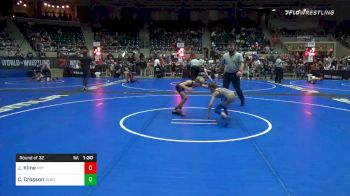 70 lbs Prelims - Jett Kline, Hbt Grapplers vs Cain Crosson, Sebolt Wrestling Academy