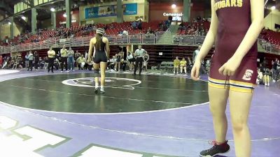 145 lbs Round 4 (6 Team) - Sarah Corrick, Conestoga vs Kaitlyn Brown, Northwest