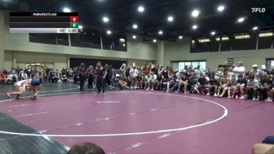 132 lbs Round 1 (6 Team) - Jayden Stitt, Indy WC vs Cole Poore, WALA