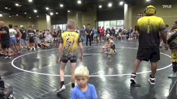 90 lbs Round 1 (6 Team) - Wesley Woodside, BHWC Florida Supreme Young Guns vs Joey Ehrhart, Florida Scorpions