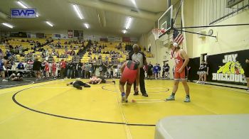 155-B lbs Round Of 16 - Daiyon Grace, Wagoner vs Bradley Schnitzer, Tahlequah Wrestling Club