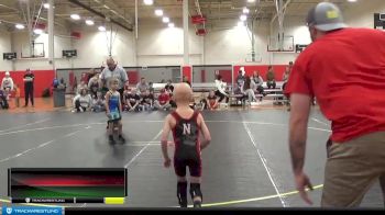 43 lbs Round 2 (4 Team) - Owen Davis, Lead Miners vs Alexander Sheard, Nebraska Boyz