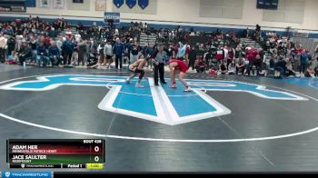 106 lbs Cons. Round 5 - Adam Her, Minneapolis Patrick Henry vs Jace Saulter, Rosemount