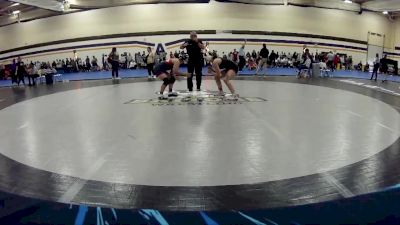 124 lbs Champ. Round 2 - Kretina Rai, Hiram College vs Cheyenne Moreno, Indiana Tech University