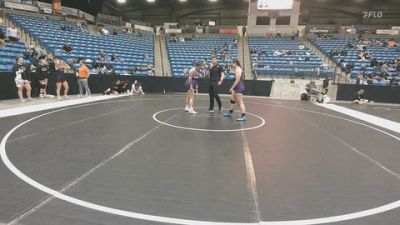207 lbs Cons. Round 2 - Isabel Zepeda, Missouri Valley College vs Keasiya Luedde, Missouri Valley College