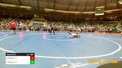 67 lbs Round Of 32 - Easton Smith, Seneca vs Philip Burns, MarcAurele Youth