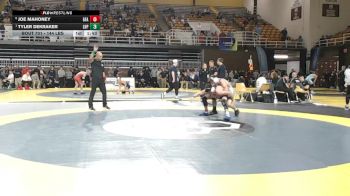 144 lbs Quarterfinal - Joe Mahoney, Greens Farms Academy vs Tyler DeKraker, Lake Highland Prep