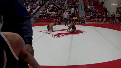 120 lbs Champ. Round 1 - McKenzie Nguyen, Daphne vs Zayla Rogers, Hewitt-Trussville