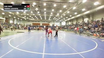 174 lbs Champ. Round 1 - Therrol Lafayette, Hunter vs Cael Owen, Oneonta State