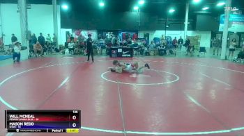 136 lbs Round 2 (8 Team) - Will McNeal, Pennsylvania Blue vs Mason Redd, Utah