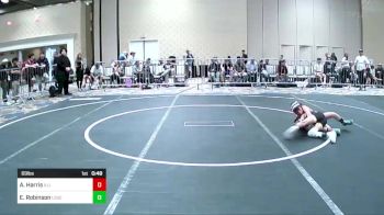 69 lbs Consi Of 8 #1 - Asher Harris, Illinois Valley Youth vs Easton Robinson, Legends Of Gold LV