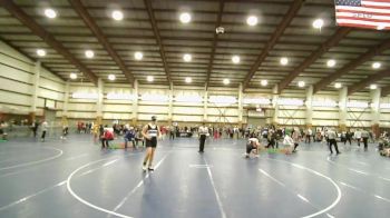 285 lbs Champ. Round 1 - Carter Rudolph, Fremont Wrestling Club vs Caden Young, Uintah