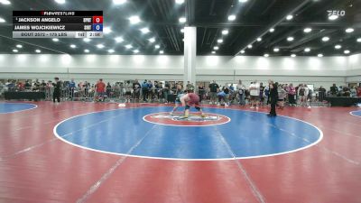 175 lbs Quarters - Jackson Angelo, Spartan RTC@LHP vs James Wojcikiewicz, Southern IL Reginal Training