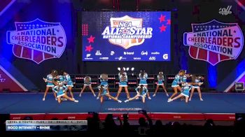 SoCo Intensity - Shine [2026 L2 Youth - Flex - D2 - Small - A Day 1] 2026 NCA All-Star National Championship