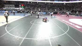 II-215 lbs Champ. Round 2 - Colton Hamilton, Chautauqua Lake/Westfield/Panama vs Gianni Velazquez, Geneva