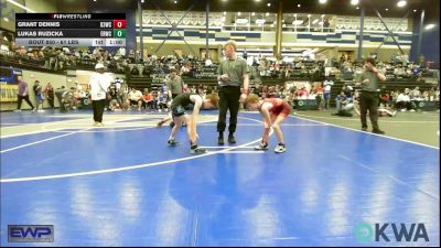 61 lbs Consi Of 4 - Grant Dennis, D3 Wrestling Cluib vs Lukas Ruzicka, El Reno Wrestling Club