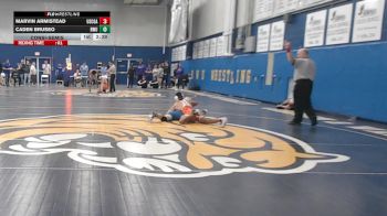 133 lbs Consolation - Marvin Armistead, Coast Guard vs Caden Bruseo, Roger Williams