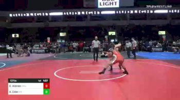 137 lbs Round Of 16 - David Alonso, Cvbjj vs Austin Cole, 505 Wc