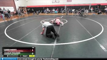 175 lbs Cons. Round 3 - Caden Harvey, New Lenox (LINCOLN-WAY CENTRAL) vs Charles Faulkner, Machesney Park (HARLEM)