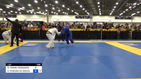 Replay: Mat 13 - 2023 World Master IBJJF Championship | Sep 1 @ 9 AM