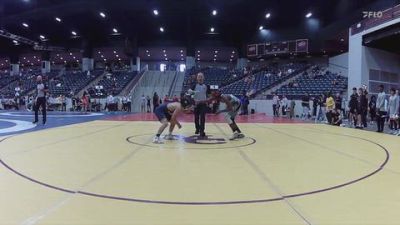 133 lbs Champ. Round 1 - Antonio Stayer, Marian University vs Aaron Wilson, Rochester University