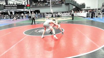 4 - 144 lbs Champ. Round 1 - Hayden Franks, James Wood vs Nicholas Pellei, Lafayette