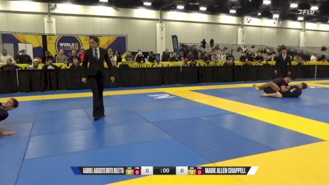 Mark Allen Chappell vs Gabriel Augusto Brito Boletta 2024 World IBJJF Jiu-Jitsu No-Gi Championship