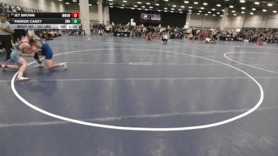157 lbs Champ. Rd Of 16 - Parker Casey, Sebolt Wrestling Academy vs Jet Brown, MO West Championship Wrestling Club