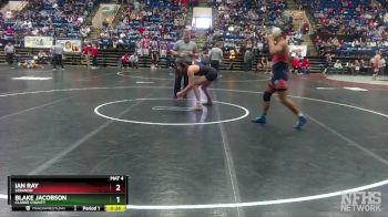 2 - 157 lbs Cons. Semi - Ian Ray, Lebanon vs Blake Jacobson, Clarke County