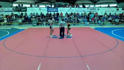 126 lbs Semifinal - Zulay Osuna, Salpointe Catholic High School vs Savannah Heintz, American Leadership Academy Queen Creek