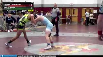 126 lbs Semifinal - Dylann Ciarciaglini, Centennial vs Emilio Roybal, Slam! Nevada