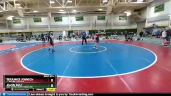 120 lbs Quarterfinal - Terrance Johnson, Clark/Willow Lake vs Jaden Bult, Bon Homme Youth Wrestling